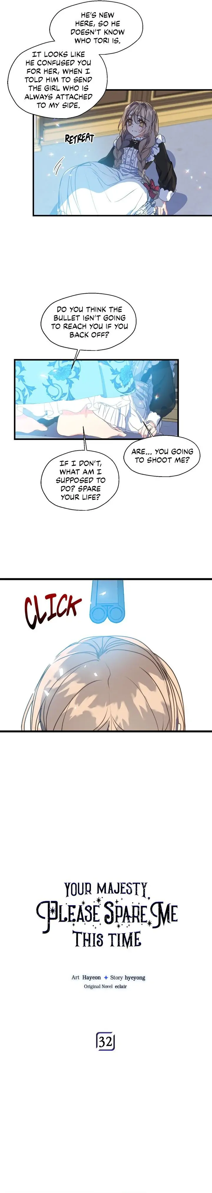 Your Majesty, Please Don’t Kill Me Again Chapter 32 - page 4