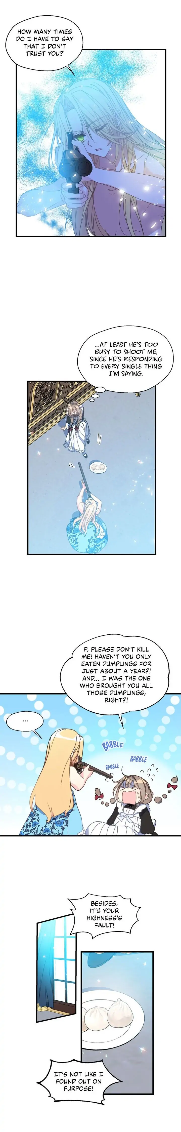 Your Majesty, Please Don’t Kill Me Again Chapter 32 - page 6