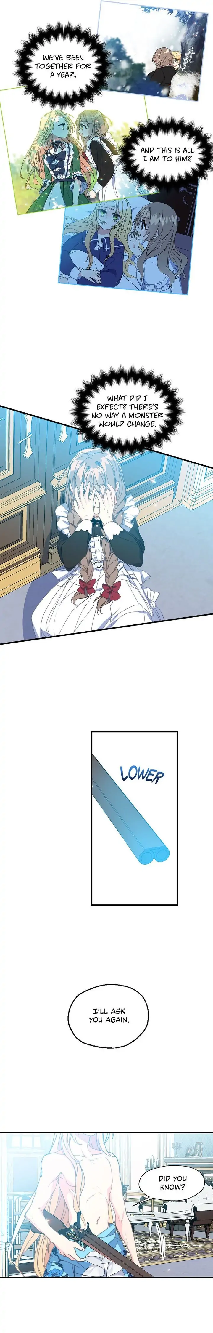 Your Majesty, Please Don’t Kill Me Again Chapter 32 - page 8