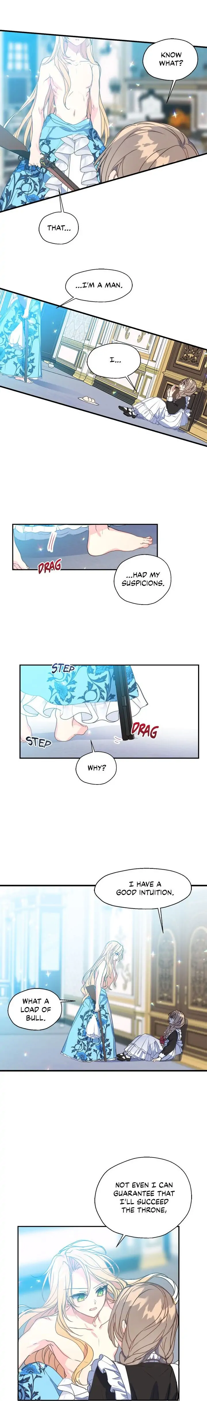 Your Majesty, Please Don’t Kill Me Again Chapter 32 - page 9