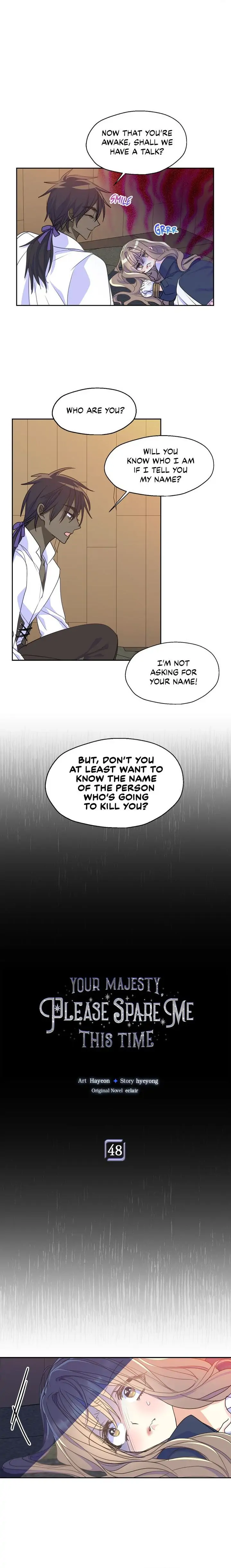 Your Majesty, Please Don’t Kill Me Again Chapter 48 - page 4