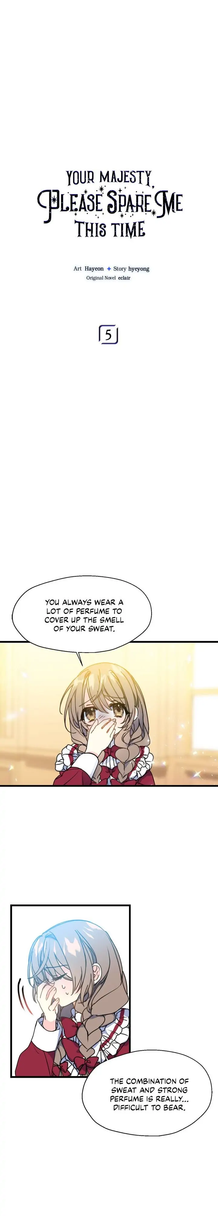 Your Majesty, Please Don’t Kill Me Again Chapter 5 - page 6