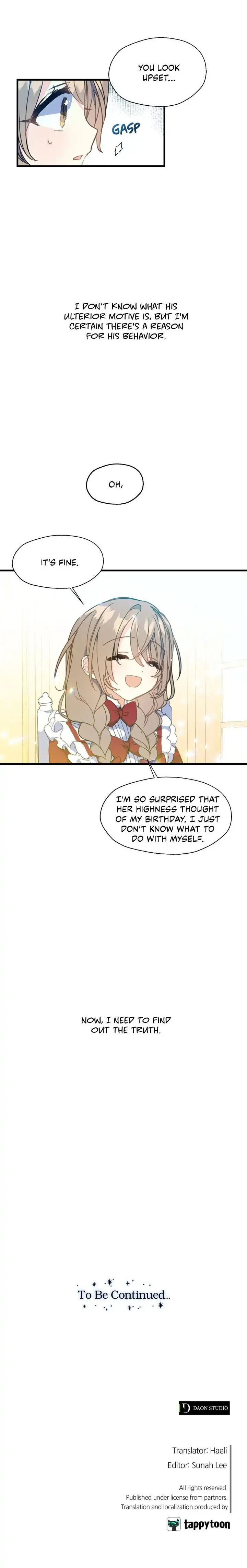 Your Majesty, Please Don’t Kill Me Again Chapter 6 - page 16