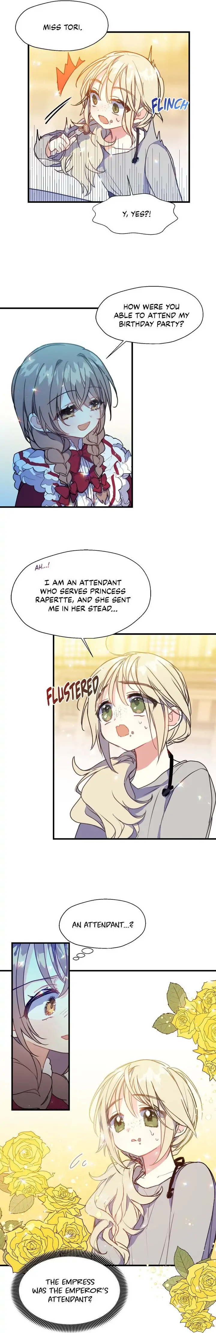Your Majesty, Please Don’t Kill Me Again Chapter 6 - page 6