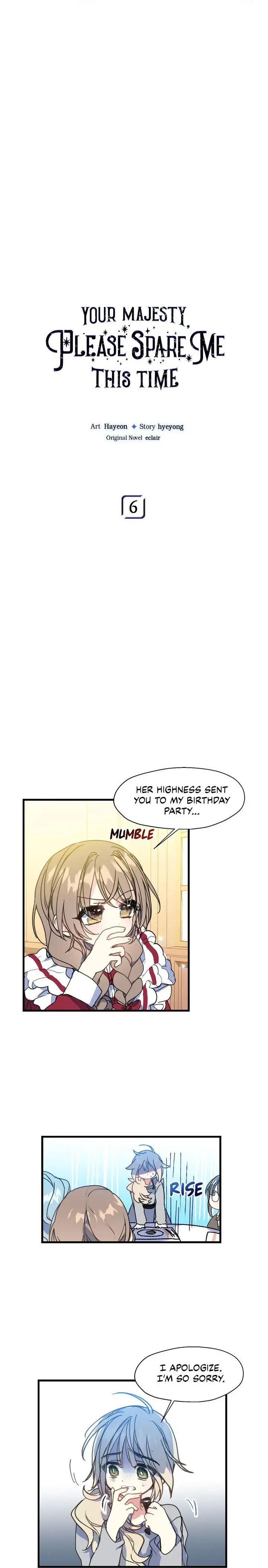 Your Majesty, Please Don’t Kill Me Again Chapter 6 - page 7