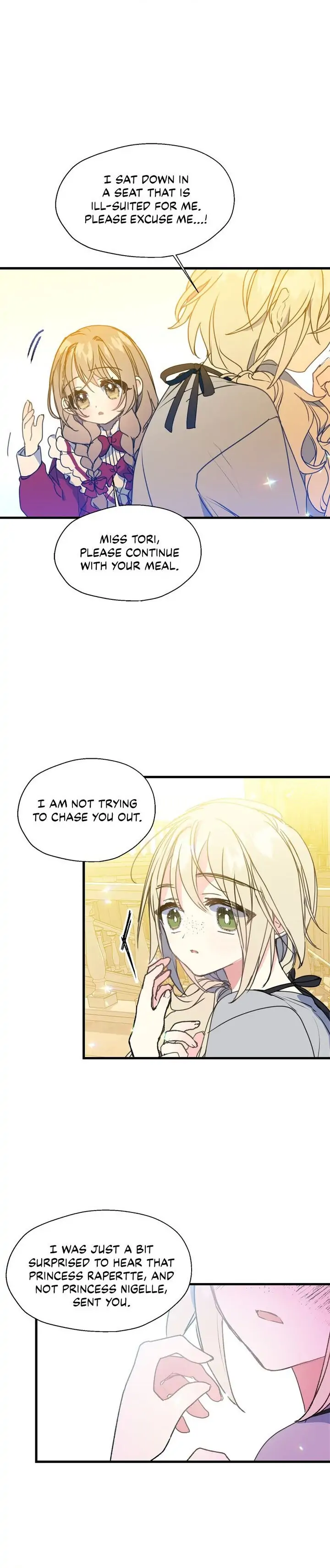 Your Majesty, Please Don’t Kill Me Again Chapter 6 - page 8