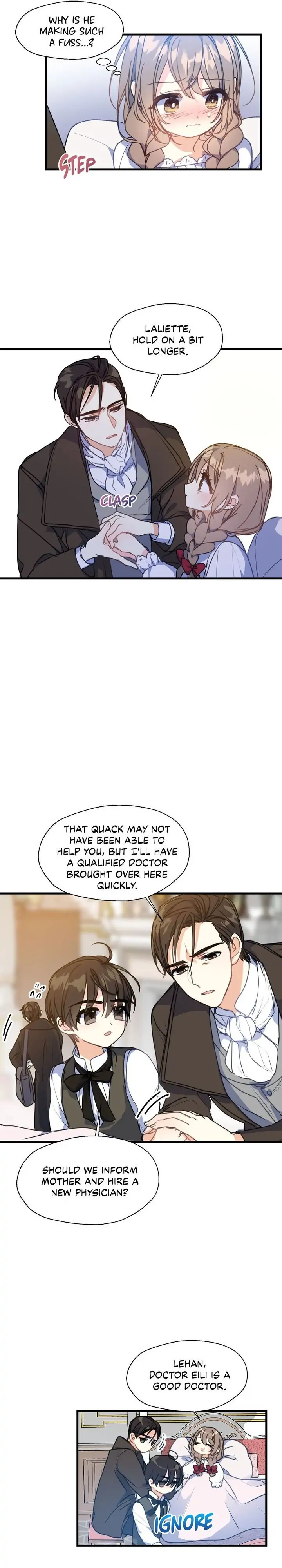 Your Majesty, Please Don’t Kill Me Again Chapter 7 - page 11