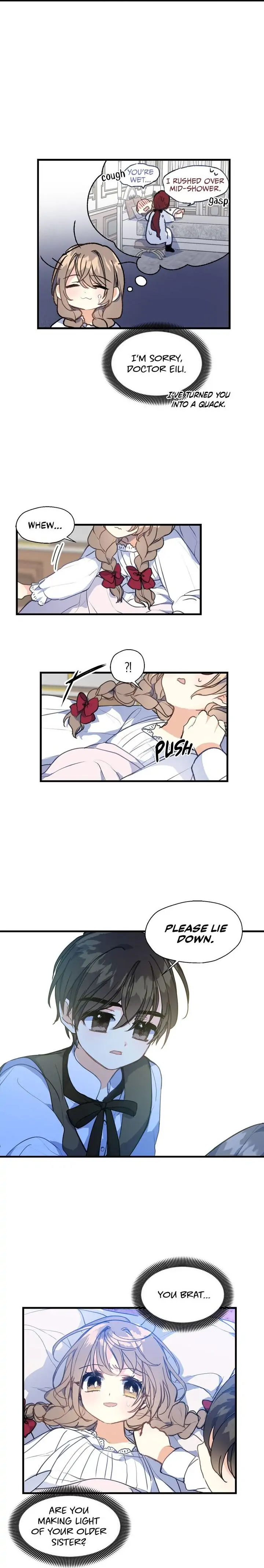 Your Majesty, Please Don’t Kill Me Again Chapter 7 - page 13