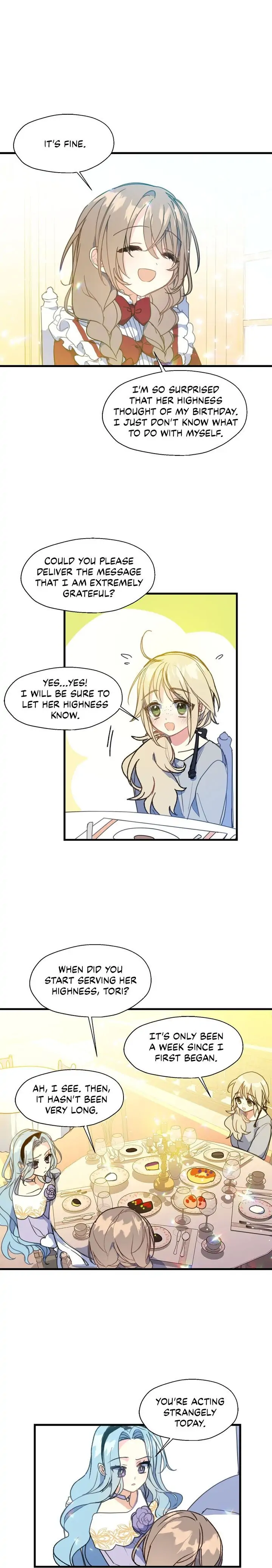 Your Majesty, Please Don’t Kill Me Again Chapter 7 - page 2