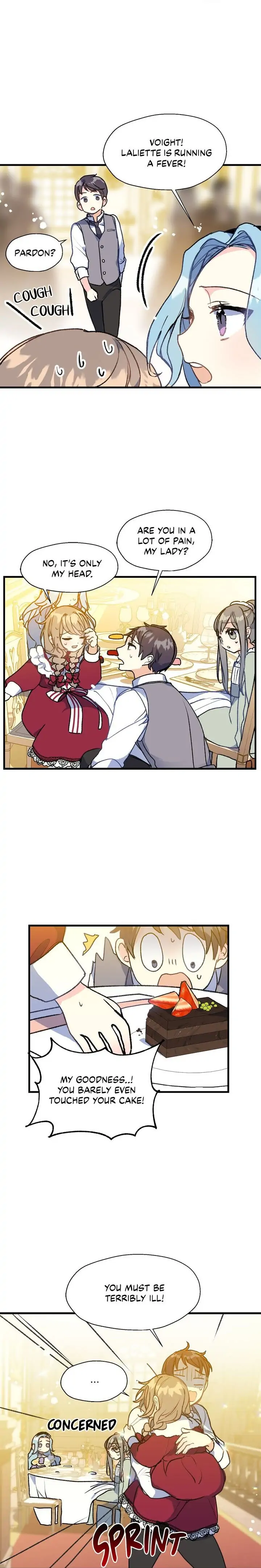 Your Majesty, Please Don’t Kill Me Again Chapter 7 - page 5