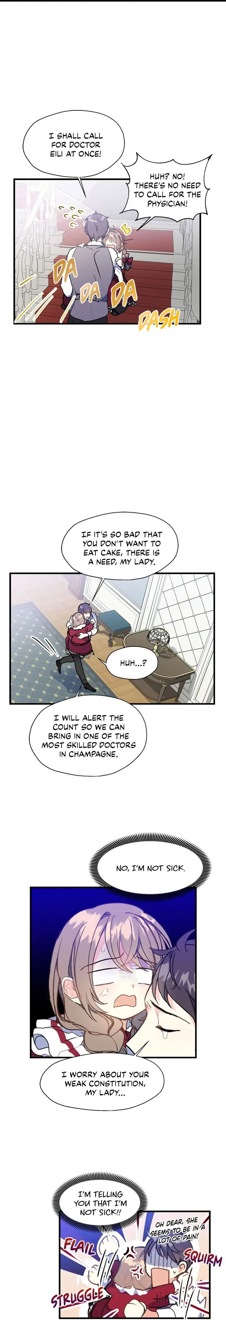 Your Majesty, Please Don’t Kill Me Again Chapter 7 - page 6