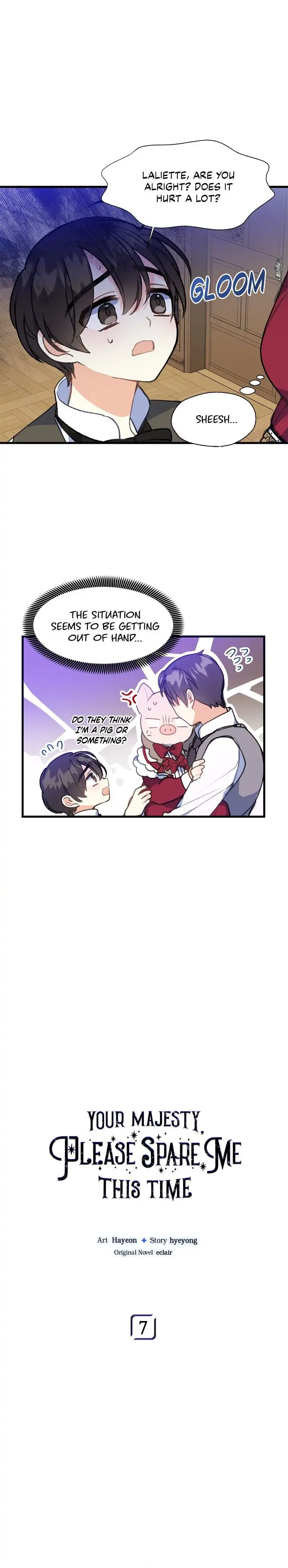 Your Majesty, Please Don’t Kill Me Again Chapter 7 - page 8