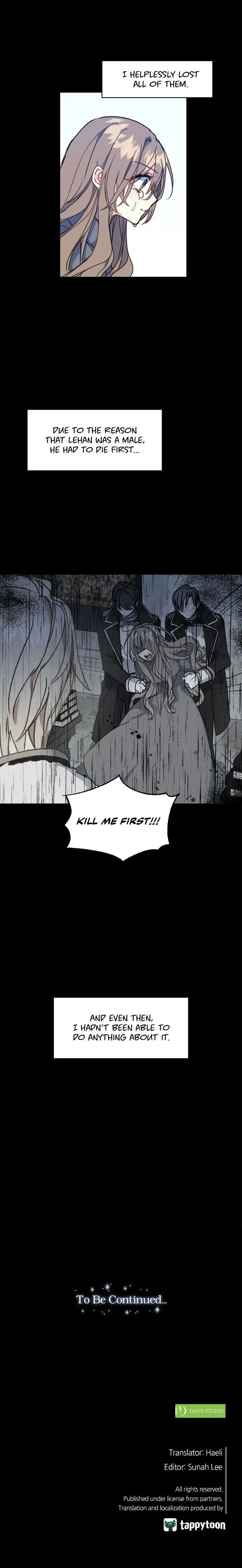 Your Majesty, Please Don’t Kill Me Again Chapter 8 - page 20