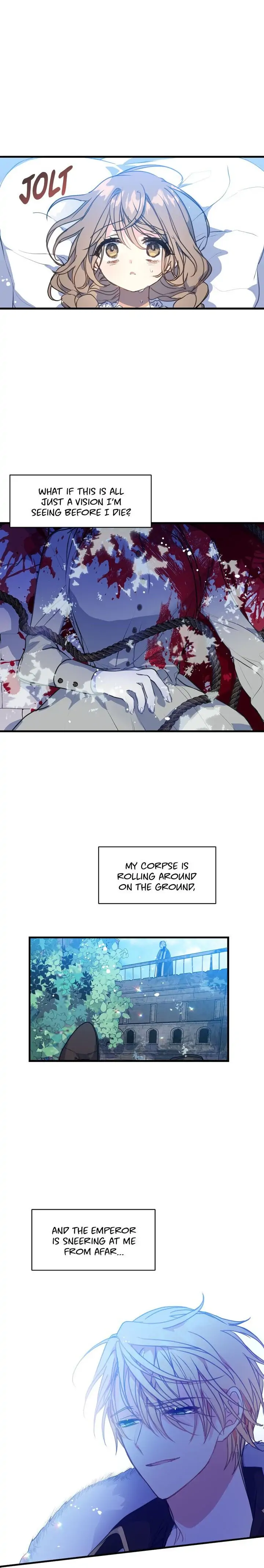 Your Majesty, Please Don’t Kill Me Again Chapter 8 - page 5