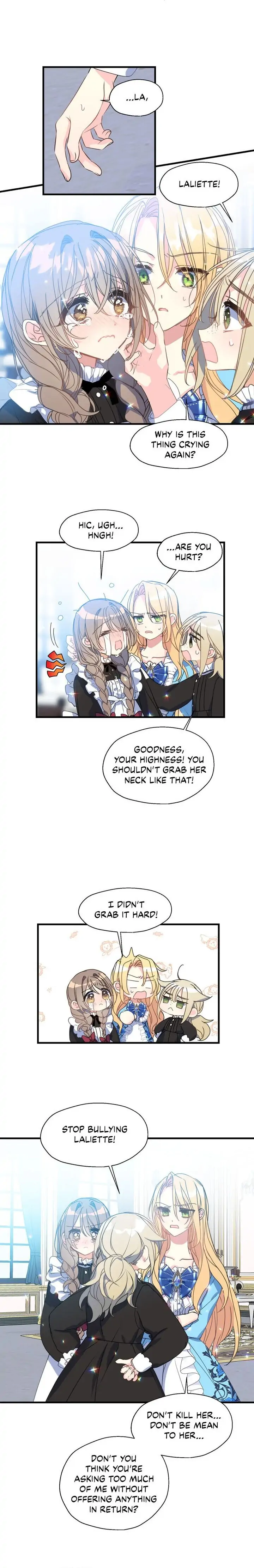 Your Majesty, Please Don’t Kill Me Again Chapter 33 - page 9