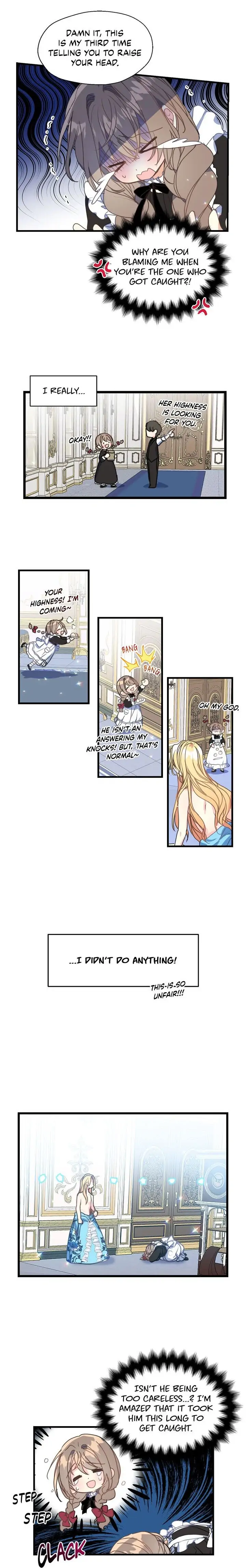 Your Majesty, Please Don’t Kill Me Again Chapter 31 - page 12