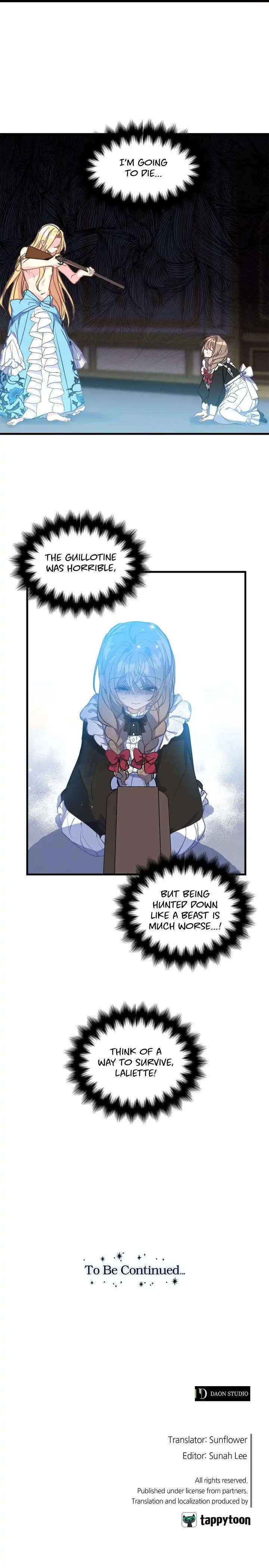 Your Majesty, Please Don’t Kill Me Again Chapter 31 - page 14