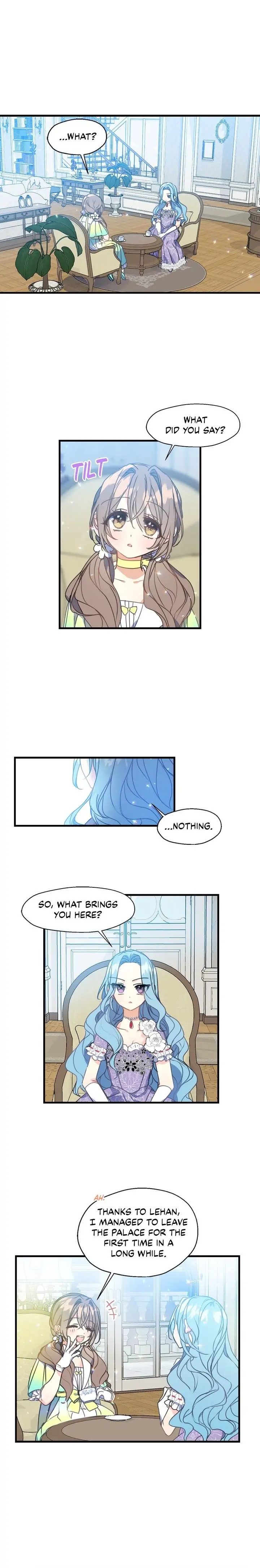 Your Majesty, Please Don’t Kill Me Again Chapter 31 - page 2