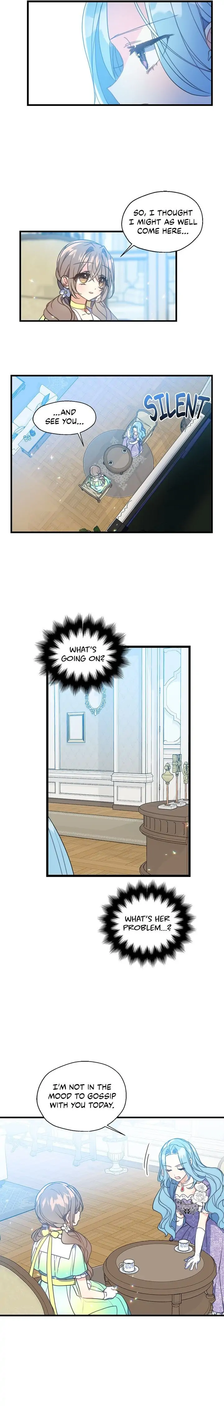 Your Majesty, Please Don’t Kill Me Again Chapter 31 - page 3