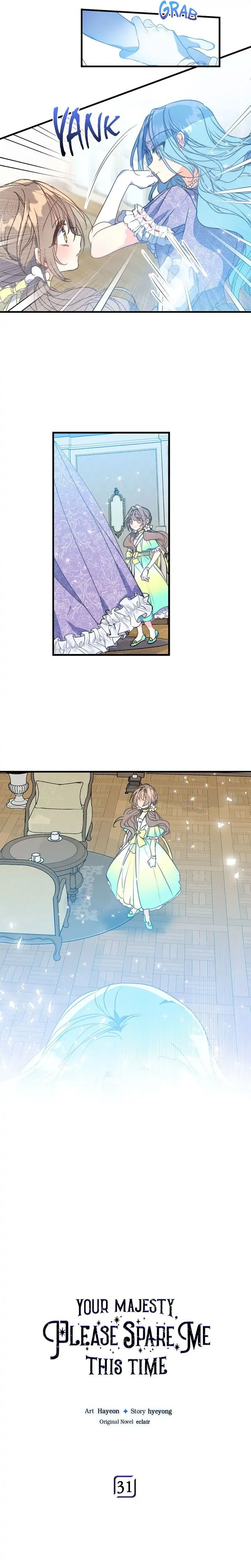 Your Majesty, Please Don’t Kill Me Again Chapter 31 - page 8