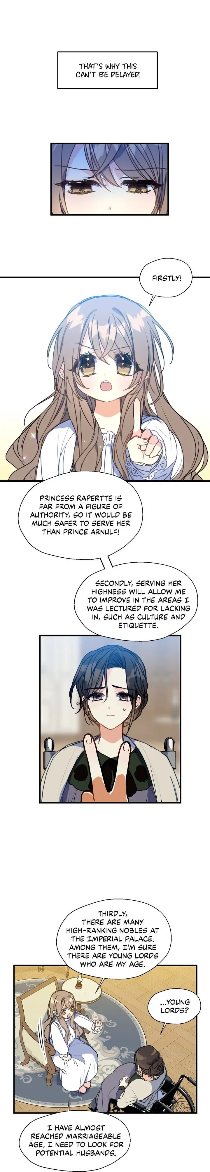 Your Majesty, Please Don’t Kill Me Again Chapter 10 - page 2