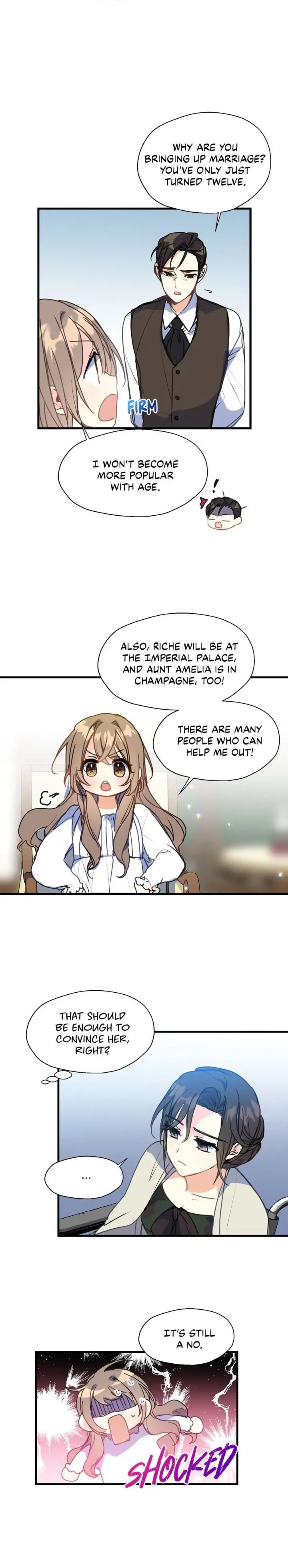 Your Majesty, Please Don’t Kill Me Again Chapter 10 - page 3