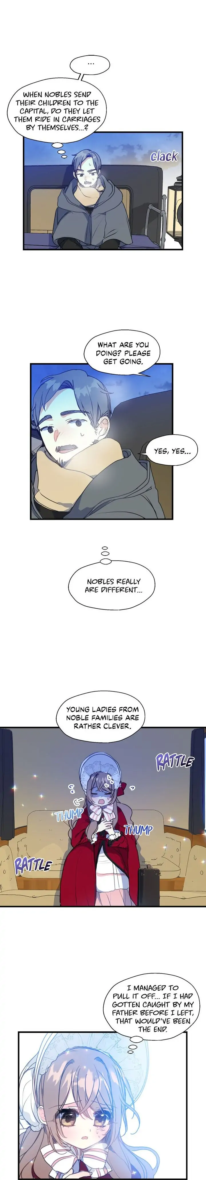 Your Majesty, Please Don’t Kill Me Again Chapter 10 - page 7