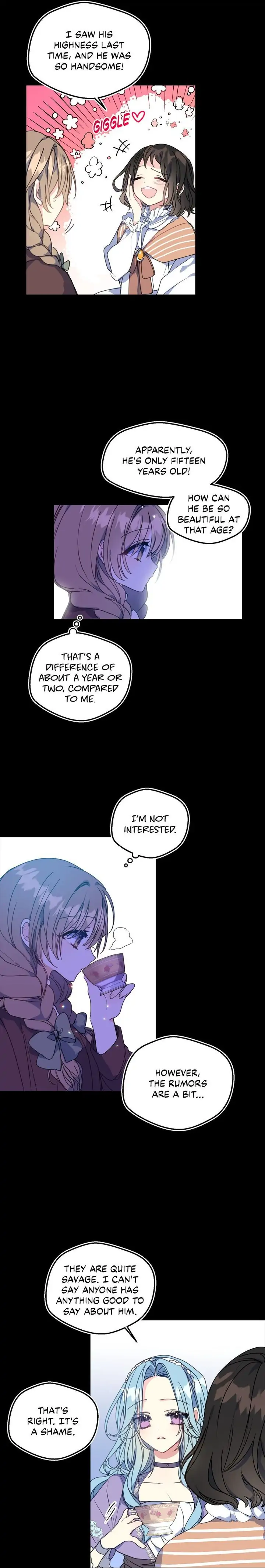 Your Majesty, Please Don’t Kill Me Again Chapter 2 - page 18