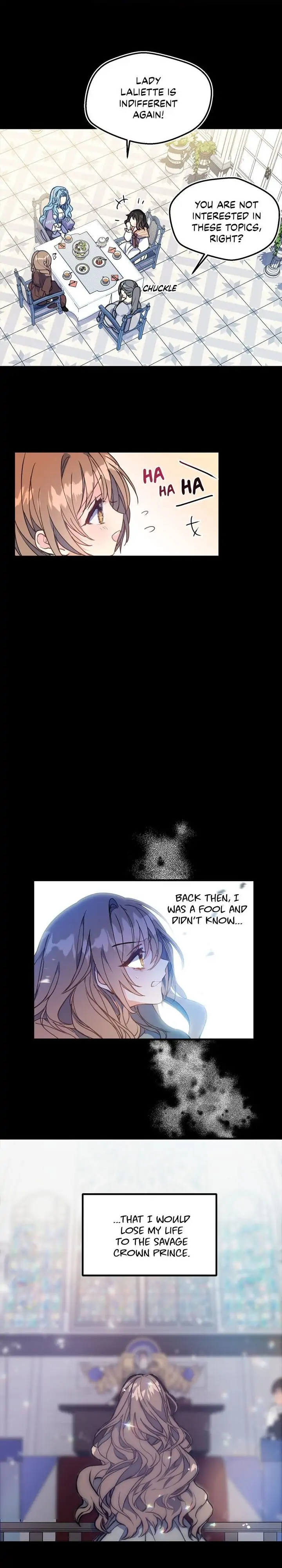 Your Majesty, Please Don’t Kill Me Again Chapter 2 - page 19