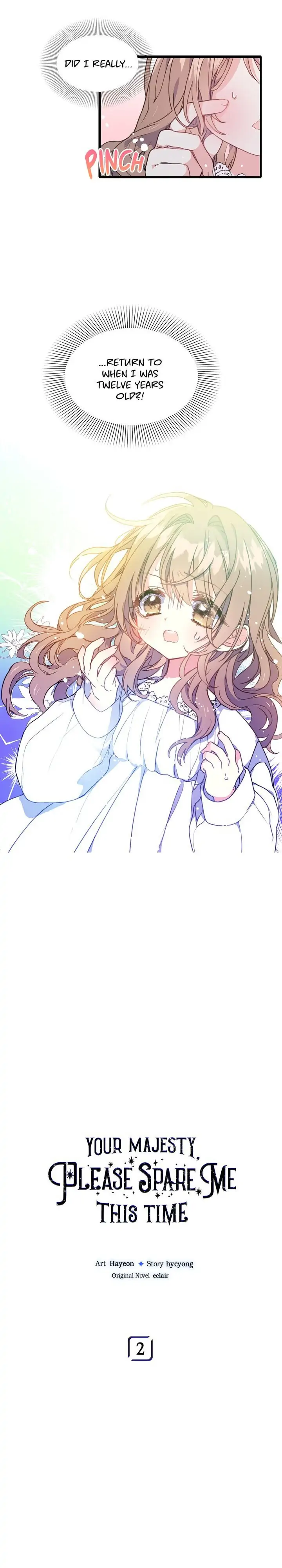 Your Majesty, Please Don’t Kill Me Again Chapter 2 - page 4