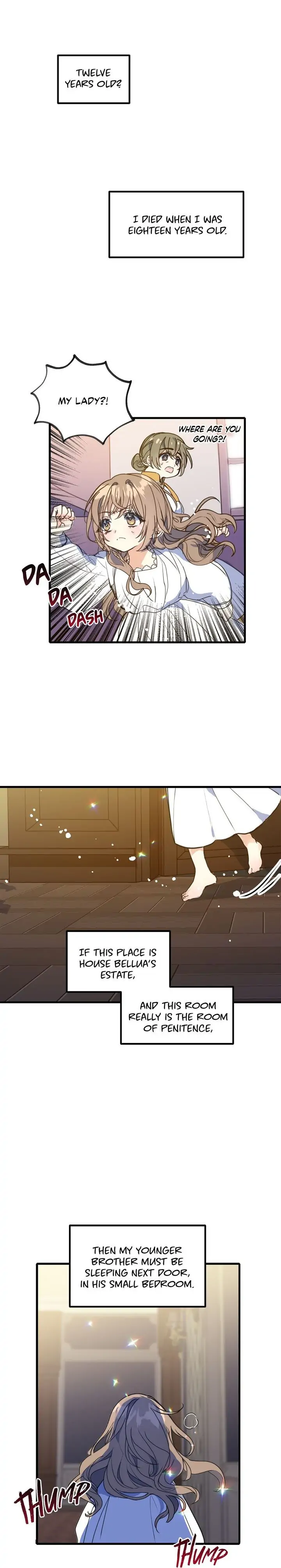 Your Majesty, Please Don’t Kill Me Again Chapter 2 - page 5