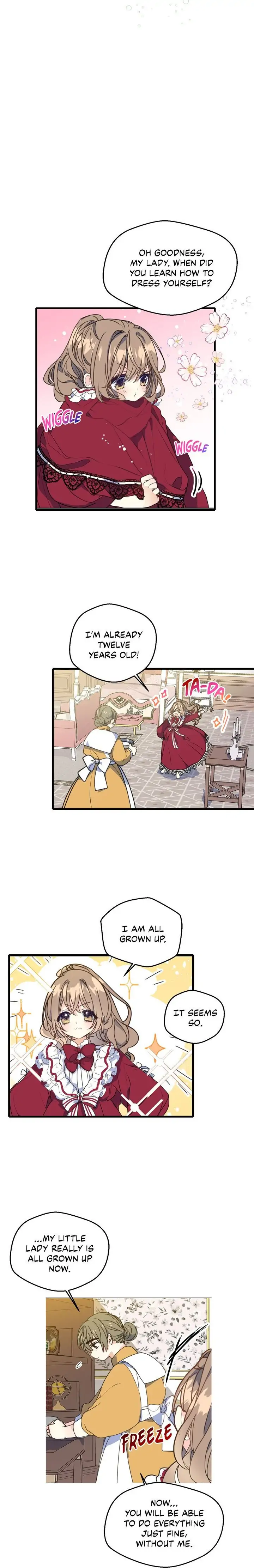 Your Majesty, Please Don’t Kill Me Again Chapter 2 - page 9