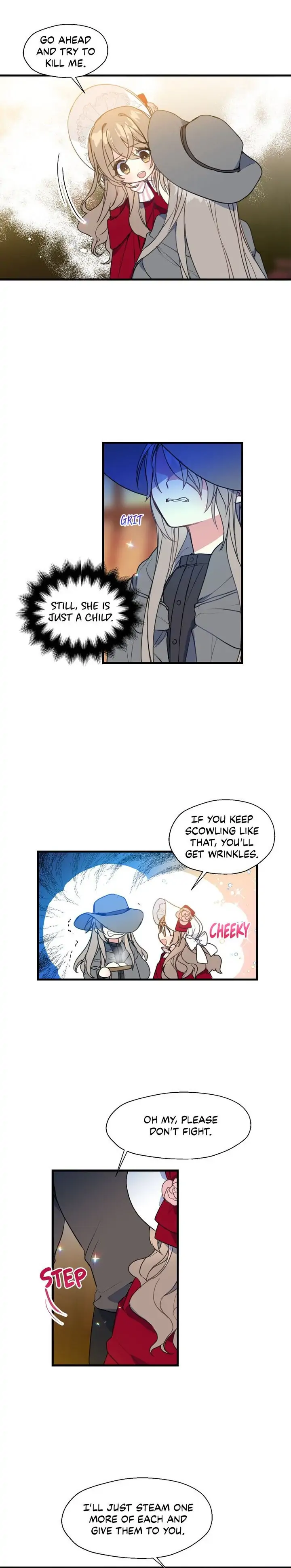 Your Majesty, Please Don’t Kill Me Again Chapter 11 - page 14