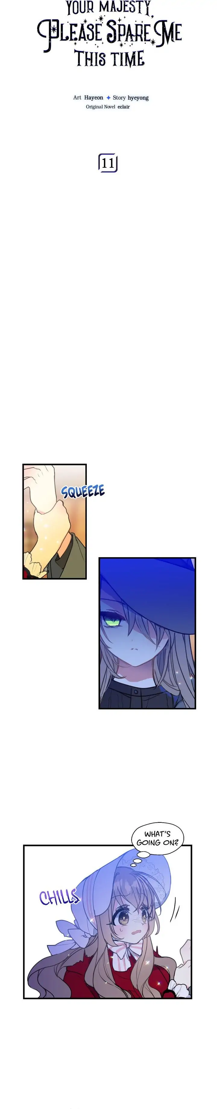 Your Majesty, Please Don’t Kill Me Again Chapter 11 - page 6