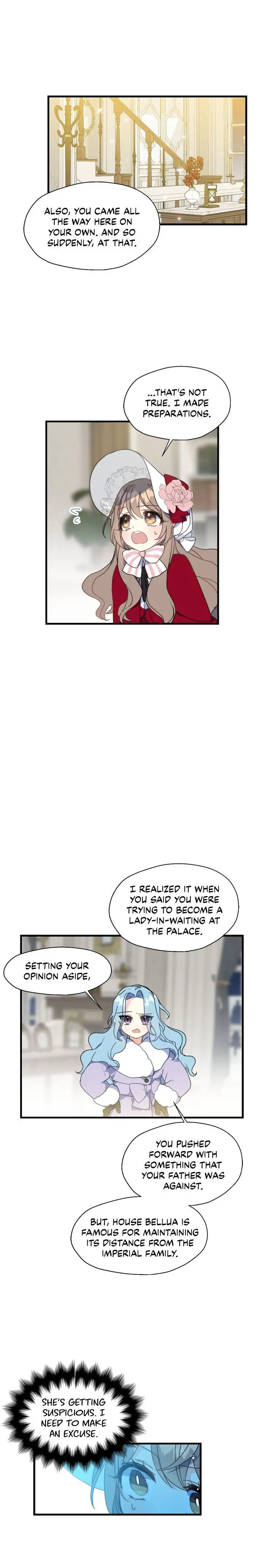 Your Majesty, Please Don’t Kill Me Again Chapter 12 - page 10