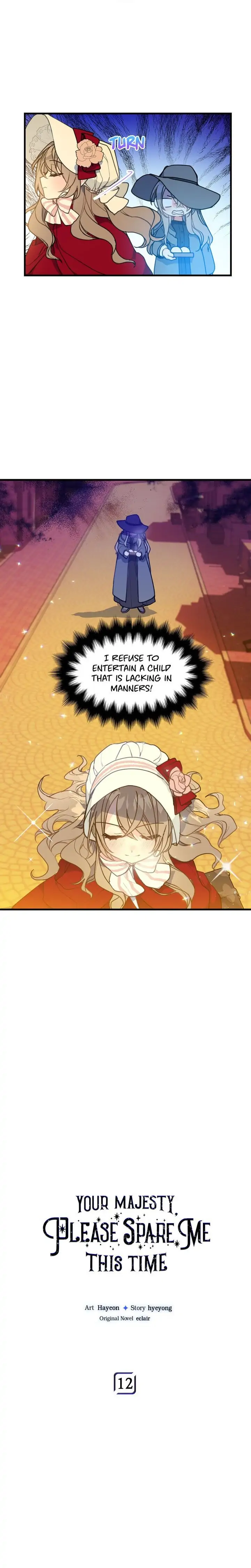 Your Majesty, Please Don’t Kill Me Again Chapter 12 - page 3