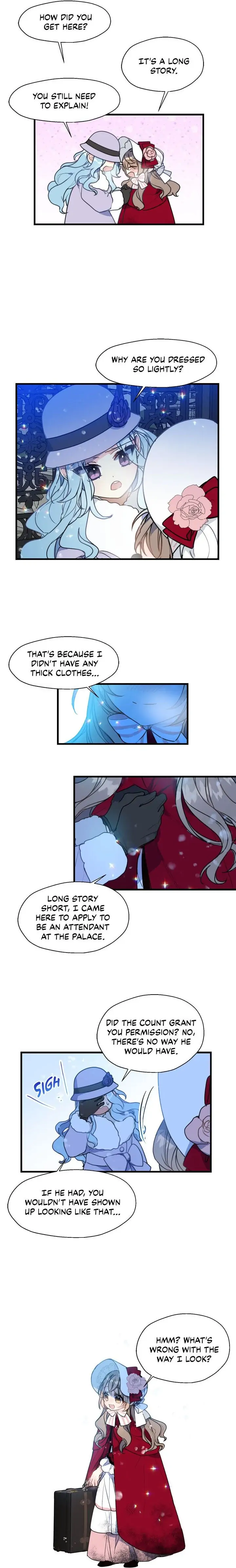 Your Majesty, Please Don’t Kill Me Again Chapter 12 - page 5