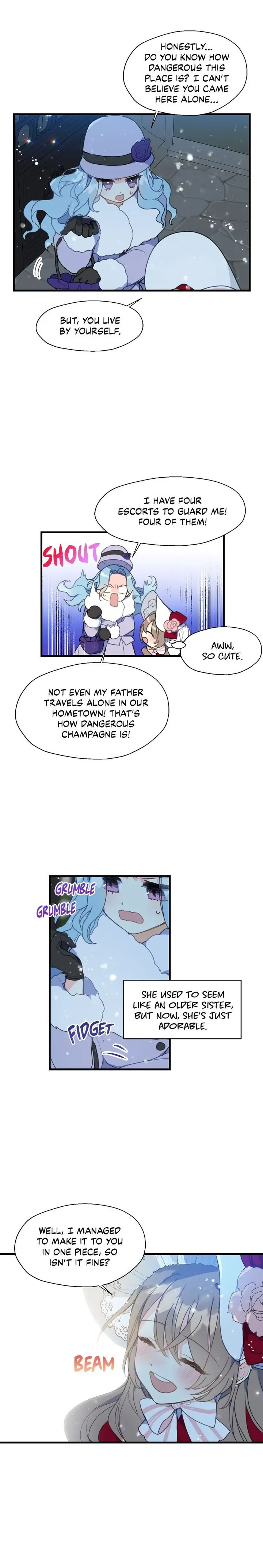 Your Majesty, Please Don’t Kill Me Again Chapter 12 - page 7