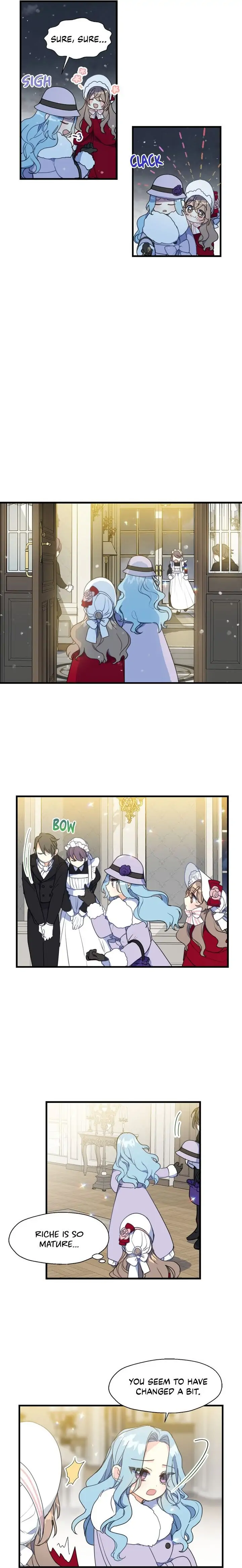 Your Majesty, Please Don’t Kill Me Again Chapter 12 - page 8