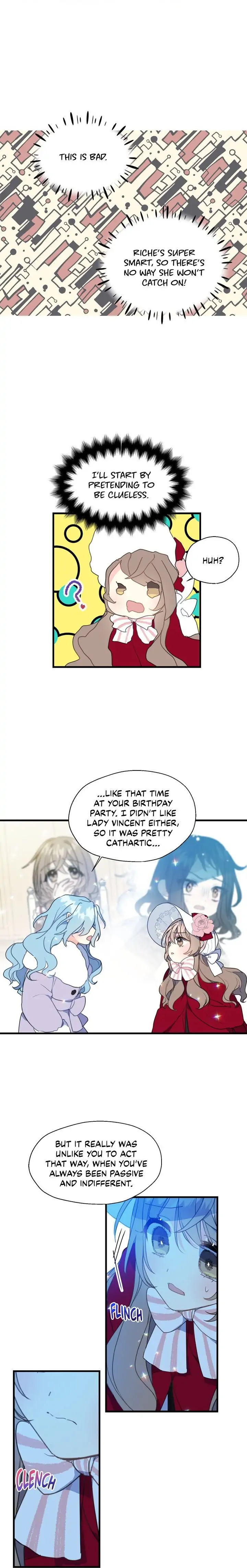 Your Majesty, Please Don’t Kill Me Again Chapter 12 - page 9