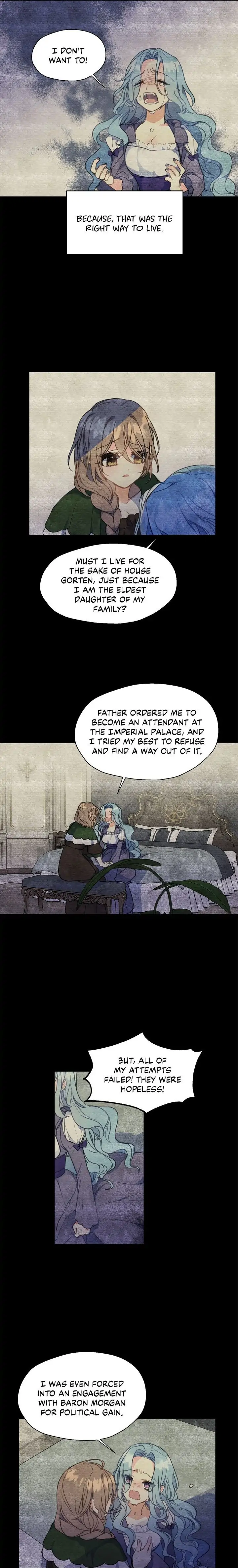 Your Majesty, Please Don’t Kill Me Again Chapter 13 - page 3