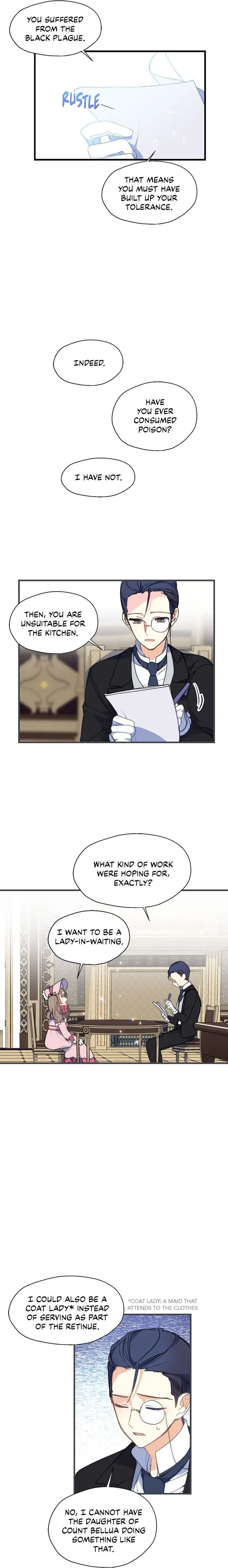 Your Majesty, Please Don’t Kill Me Again Chapter 14 - page 3