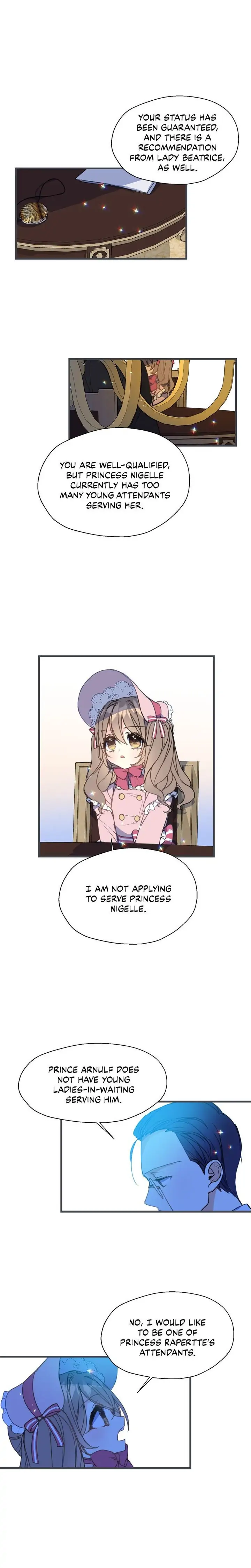 Your Majesty, Please Don’t Kill Me Again Chapter 14 - page 4