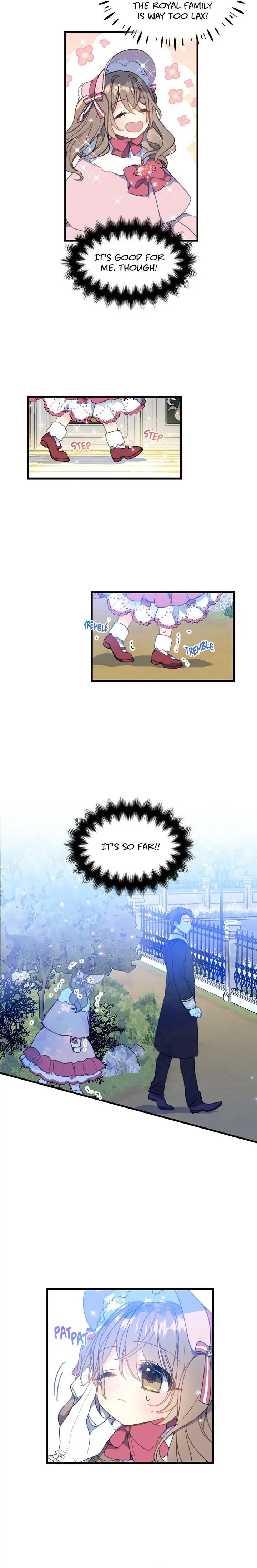 Your Majesty, Please Don’t Kill Me Again Chapter 14 - page 6
