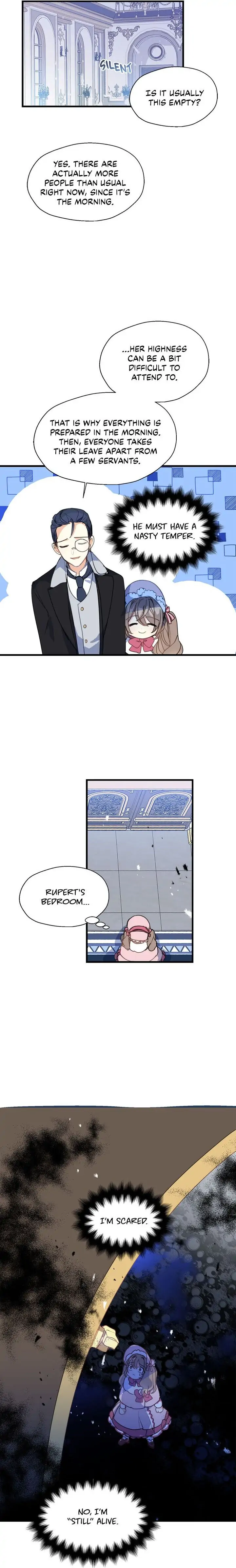 Your Majesty, Please Don’t Kill Me Again Chapter 14 - page 8