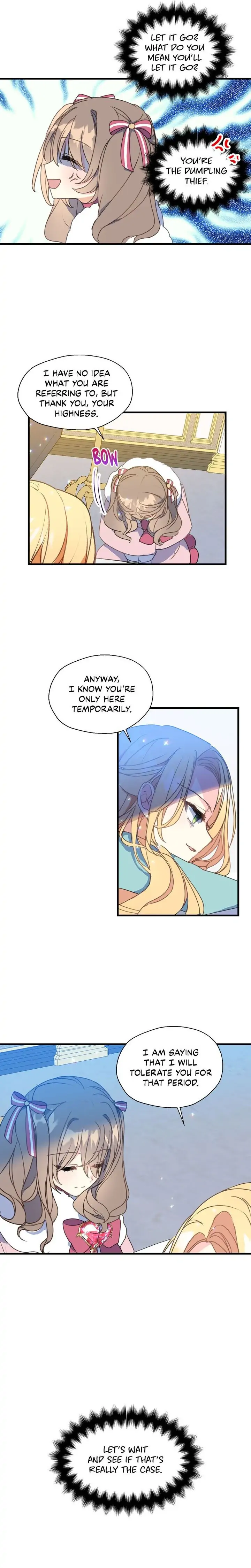 Your Majesty, Please Don’t Kill Me Again Chapter 15 - page 12