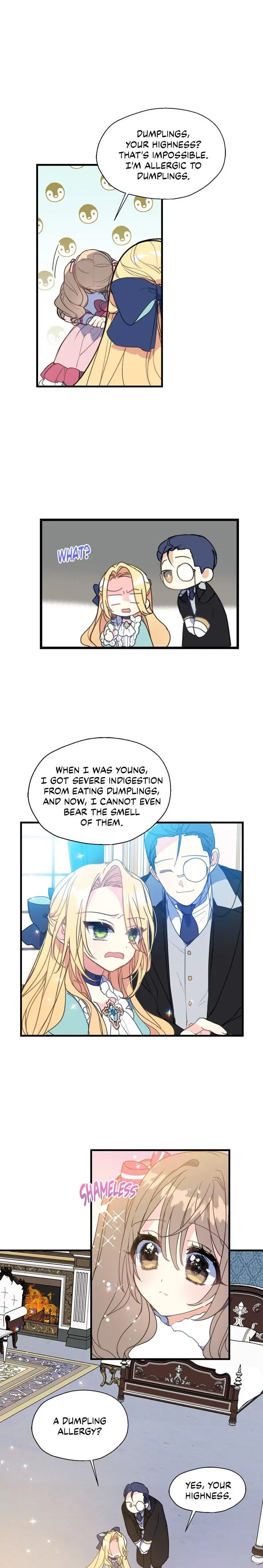 Your Majesty, Please Don’t Kill Me Again Chapter 15 - page 3