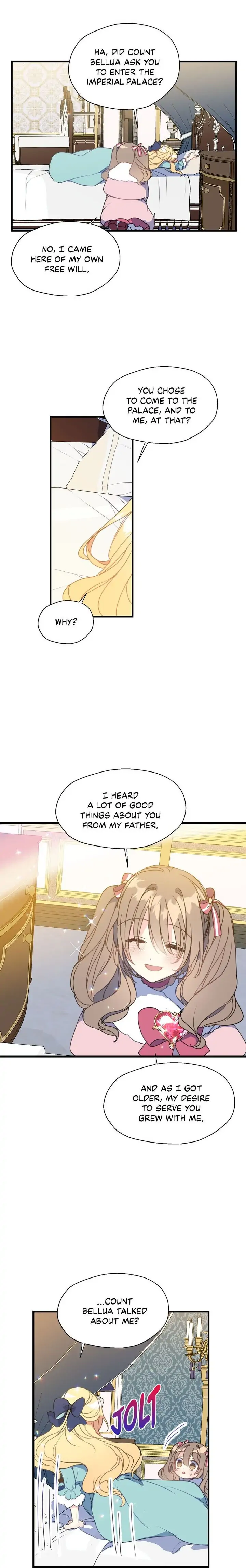 Your Majesty, Please Don’t Kill Me Again Chapter 15 - page 6