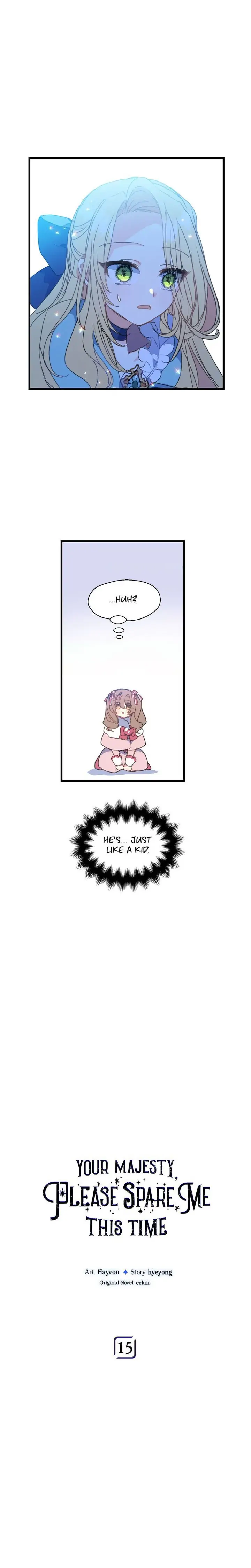 Your Majesty, Please Don’t Kill Me Again Chapter 15 - page 7