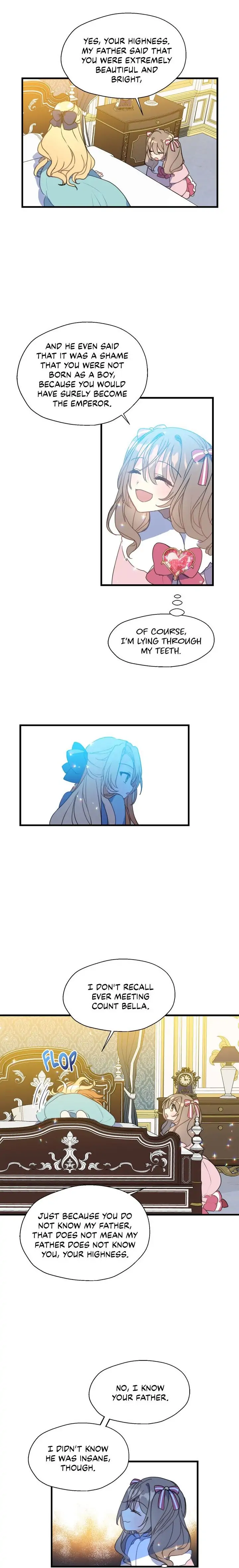 Your Majesty, Please Don’t Kill Me Again Chapter 15 - page 8